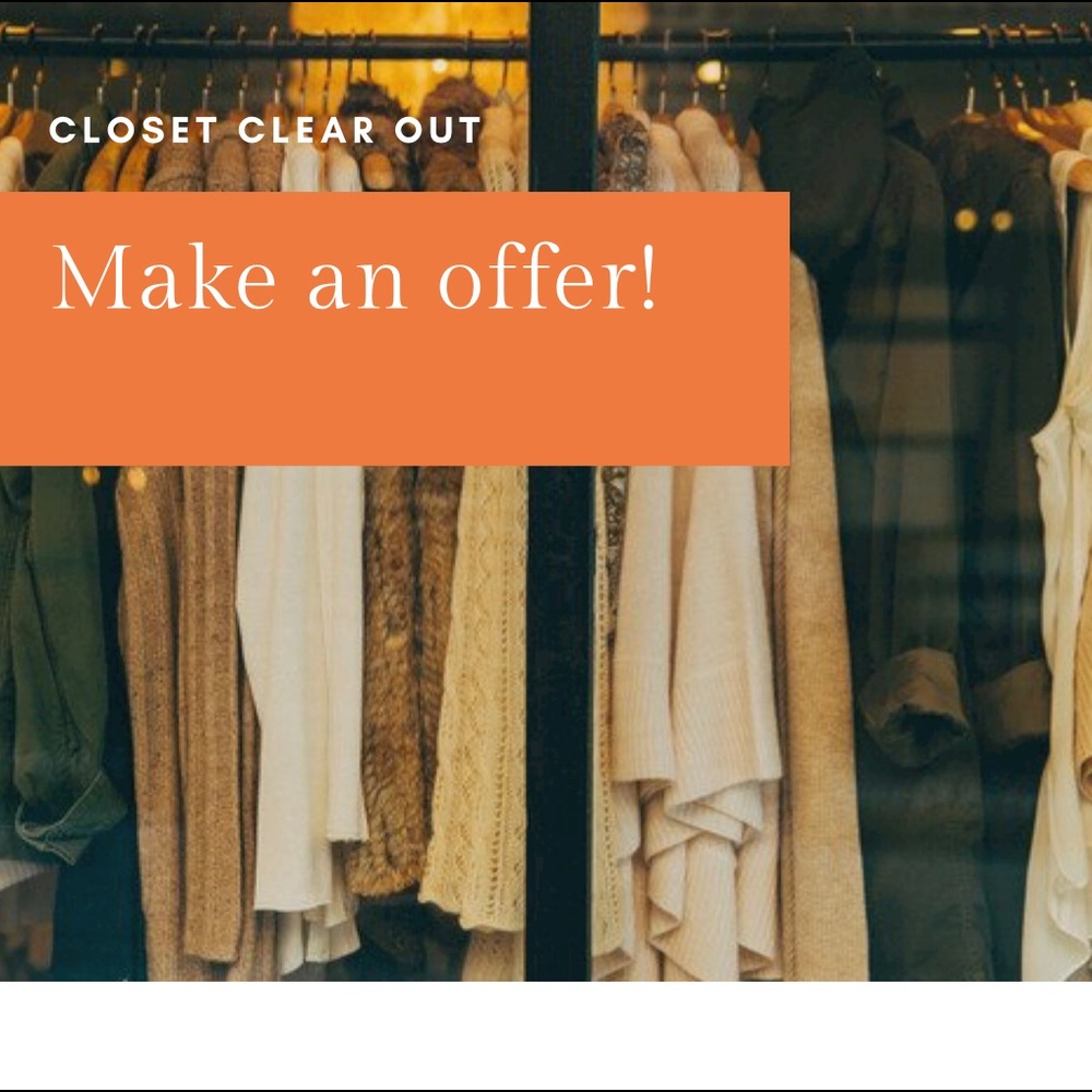 MAKE AN OFFER!